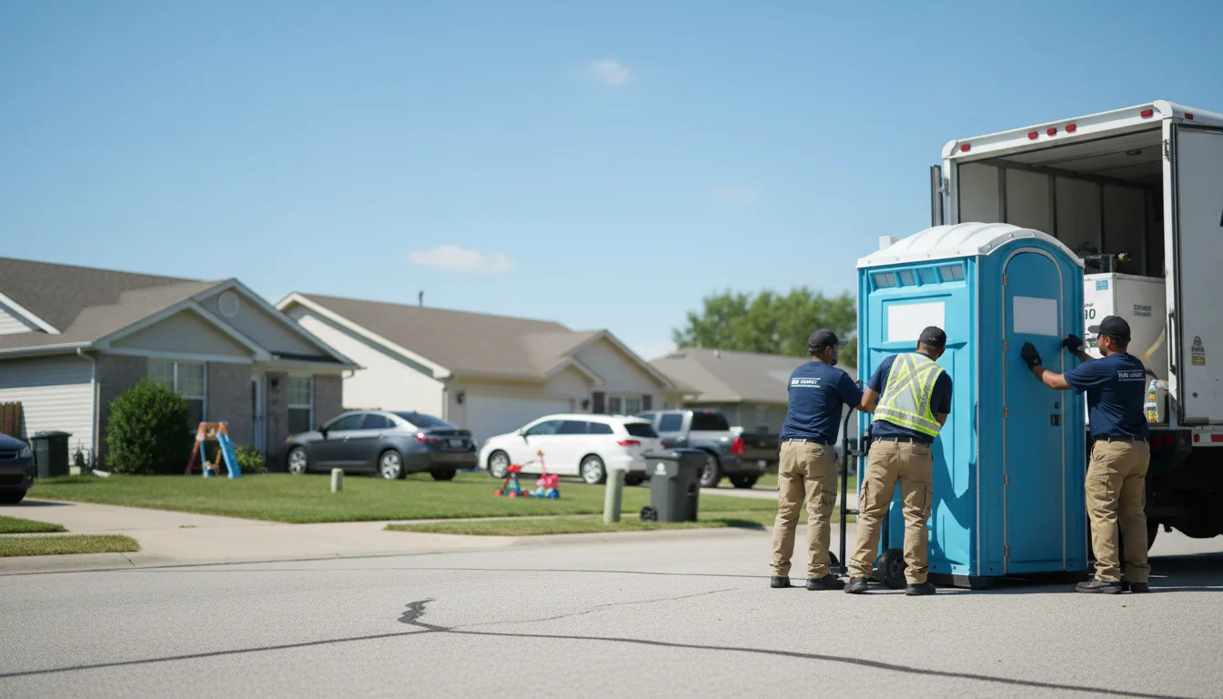 Standard Porta Potty Rentals in Ralston, WY near me
